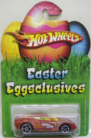 画像: 2009 WALMART EASTER EGGSCLUSIVES 【DODGE CHARGER CONCEPT】　REDDISH ORANGE/O5
