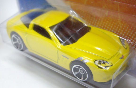 画像: 【'11 CORVETTE GRAND SPORT】　YELLOW/MC5