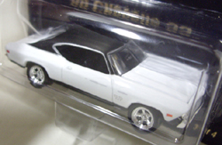 画像: HOT ROD MAGAZINE 【'69 CHEVELLE SS】　WHITE/5SP 　