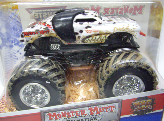 画像: 2011 MONSTER JAM INSIDE TATTOO 【MONSTER MUTT DALMATIAN】 DALMATIAN (MWD TRUCKS)