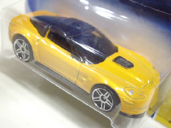 画像: 【'09 CORVETTE ZR1】　MET.YELLOW/PR5 (K-MART ONLY COLOR)