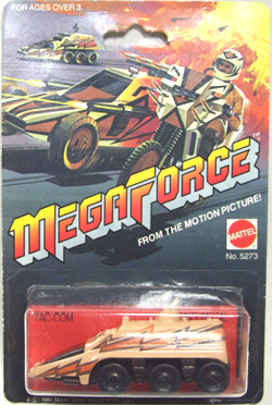 画像: MEGA FORCE  【TAC-COM (No.5273)】 TAN/BLACK BW