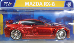 画像: 1/50 DROP STARS 【MAZDA RX-8】　MET.RED/RR