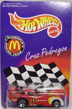 画像: McDONALD'S RACING EXCLUSIVE 【(CRUZ PEDREGON) PONTIAC FUNNY CAR 】　RED/5SP