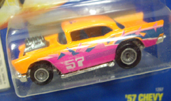 画像: 【'57 CHEVY】 ORANGE/RR　