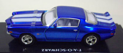 画像: FAO SCHWARZ EXCLUSIVE 【1970 CAMARO】　BLUE/RR