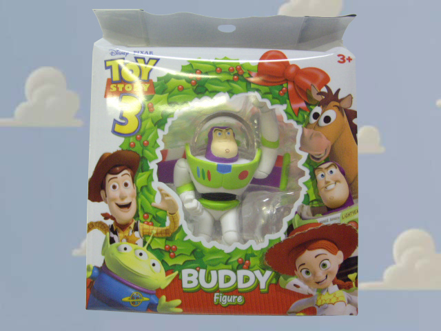 画像: TOY STORY 3 【BUDDY FIGURE 〈HOLIDAY〉/BUZZ(2) (R2447)】