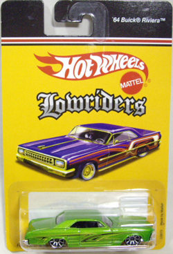 画像: LOWRIDERS 【'64 BUICK RIVIERA】　MET.GREEN/10SP