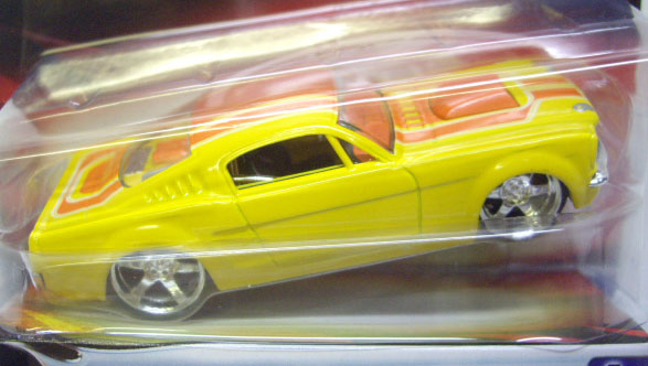 画像: 2007 1/50 G-MACHINES 【'66 FORD MUSTANG】　YELLOW/RR