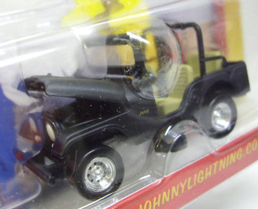 画像: LIMITED EDITION -CALENDAR CARS R8 【'66 JEEP CJ-5】　FLAT BLACK