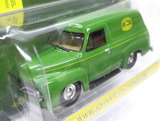 画像: LIMITED EDITION - JOHN DEERE R3 【1955 FORD F-100 PANEL DELIVERY】　GREEN/RR