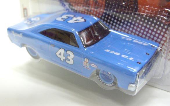 画像: 2011 VINTAGE RACING 【RICHARD PETTY'S '70 PLYMOUTH ROADRUNNER】 LT.BLUE/RR