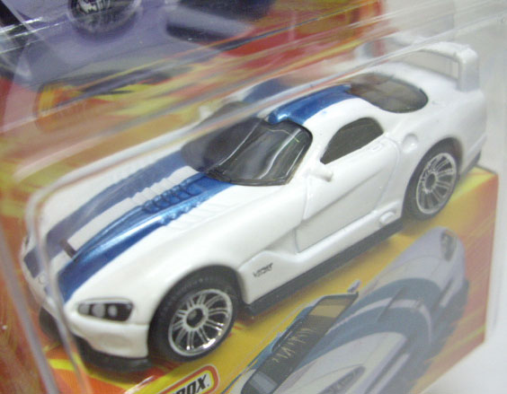 画像: 2009 BEST OF MUSCLE 【DODGE VIPER GTS-R】 WHITE