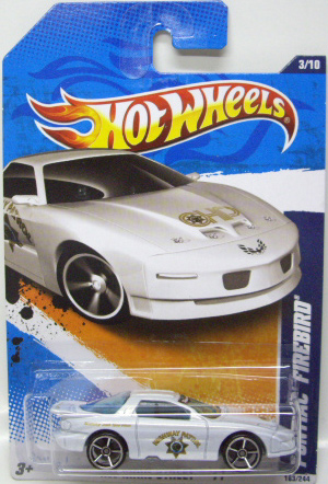 画像: 【PONTIAC FIREBIRD】　WHITE/O5 (WALMART EXCLUSIVE WINDSHIELD HW TAMPO)