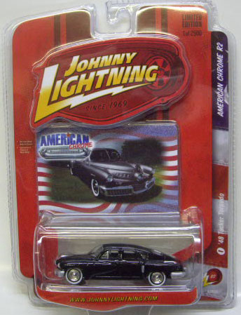 画像: LIMITED EDITION -AMERICAN CHROME R2 【'48 TUCKER TORPEDO】　BLACK/RR