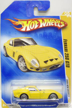 画像: 【FERRARI 250 GTO】　YELLOW/LACE