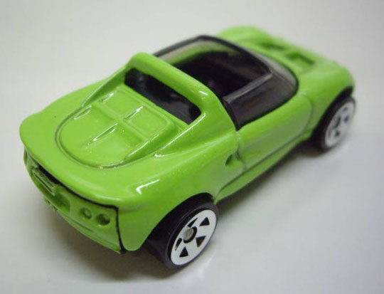 画像: 2000 McDONALD'S EXCLUSIVE 【LOTUS ELISE】　MET.LIME GREEN/FAT 5SP