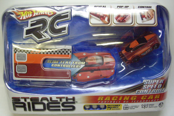画像: 2010 STEALTH RIDES 【RACING CAR】　RED