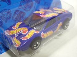 画像: TATTOO MACHINES 【HOT WHEELS (No.3494 FERRARI 308 GTB)】 BLUE/BW