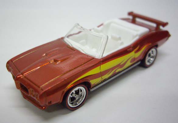 画像: 2009 WAL-MART EXCLUSIVE CLASSICS 30CAR SET (バラシ) 【'70 PONTIAC GTO】　SPEC.ORANGE/RR (CHASE)