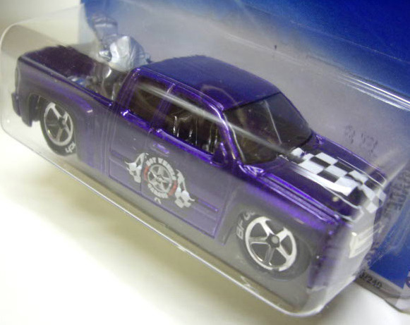 画像: 【CHEVY SILVERADO】　PURPLE/BF 5SP  (WALMART EXCLUSIVE WHEELS)