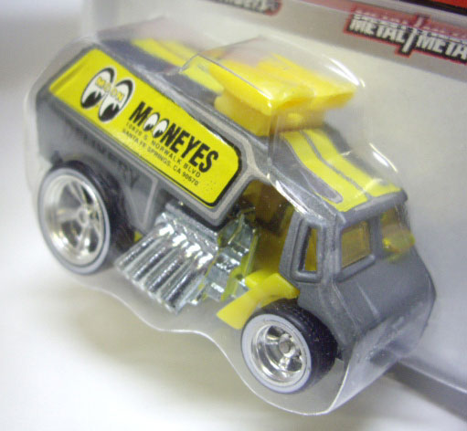 画像: HOT WHEELS DELIVERY 【COOL-ONE】　GRAY/RR (COOL-ONE'S PACK)