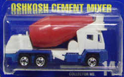 画像: 【OSHKOSH CEMENT MIXER】　WHITE/BW