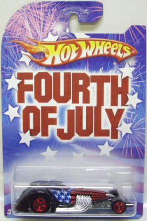 画像: 2008 WALMART EXCLUSIVE 4th of July 【HAMMERED COUPE】　BLACK/5SP