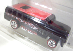 画像: 2007 TARGET EXCLUSIVE FLYING CUSTOMS 【S'COOL BUS】　BLACK/RL