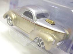 画像: 2009 HOLIDAY RODS 【CUSTOM '41 WILLYS COUPE】　GOLD-SILVER/RR