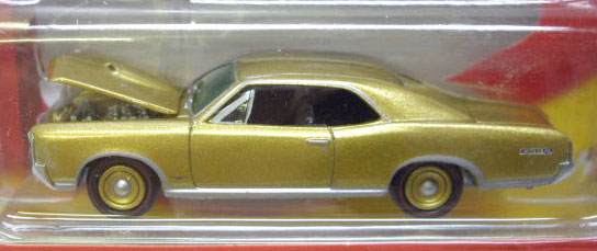 画像: LIMITED EDITION -MUSCLE CARS R17 【'66 PONTIAC GTO】　GOLD/RR