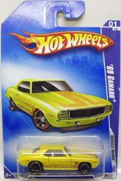 画像: 【'69 CAMARO】　YELLOW/O5 (WALMART EXCLUSIVE COLOR)