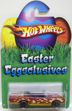 画像: 2010 WALMART EASTER EGGSCLUSIVES 【'67 PONTIAC GTO】　RED/PR5