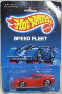 画像: SPEED FLEET 【FERRARI TESTAROSSA (No.5111)】 RED/UH (BLACK INTERIOR)