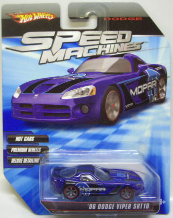 画像: SPEED MACHINES 【'06 DODGE VIPER SRT10】　BLUE/A6