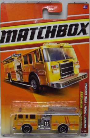 画像: 2011 【PIERCE DASH FIRE ENGINE】 YELLOW