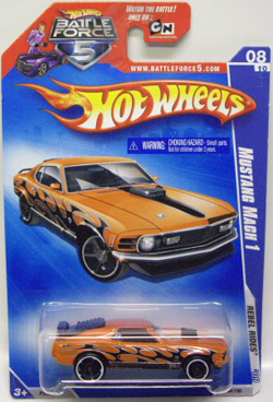 画像: BATTLE FORCE CARD 【MUSTANG MACH 1】　ORANGE/O5