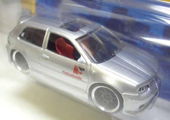 画像: 2005 1/50 DROP STARS 【VW GOLF】　SILVER/RR