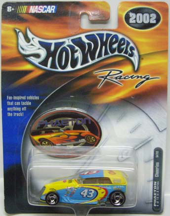 画像: 2002 HOT WHEELS RACING 【#43 TEAM CHEERIOS PHAETON】 LT.BLUE/SB