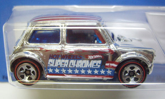 画像: 2007 TARGET EXCLUSIVE SUPER CHROMES 【MORRIS MINI】　CHROME/RL