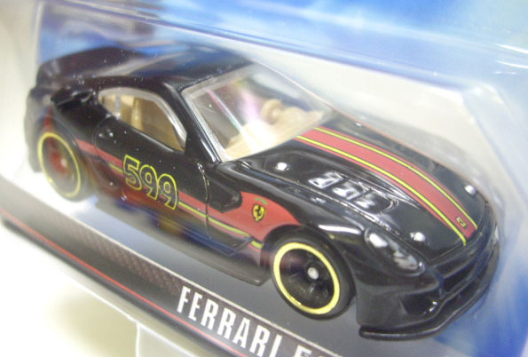 画像: SPEED MACHINES 【FERRARI 599XX】　BLACK/A6