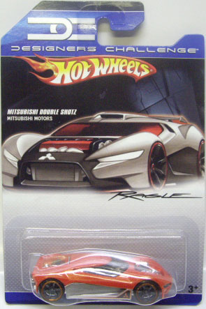 画像: DESIGNERS CHALLENGE 【MITSUBISHI DOUBLE SHOTS】　ORANGE/A6