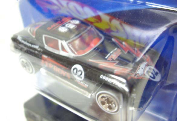 画像: 2001 PEP BOYS EXCLUSIVE 2PACK 【'63 CORVETTE】　BLACK/WL