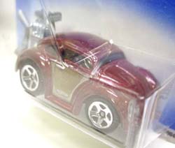 画像: 【VOLKSWAGEN BEETLE】　BORDEAUX/5SP