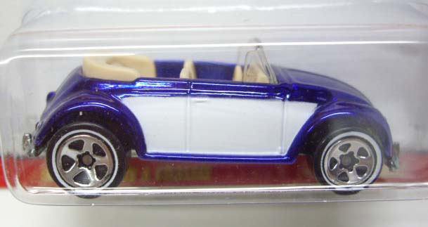 画像: 2006 CLASSICS SERIES 2 【VW BUG CONVERTIBLE】　SPEC.BLUE/WL