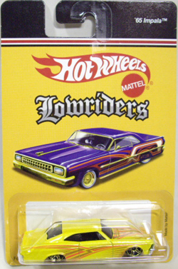 画像: 2007 TARGET EXCLUSIVE LOWRIDERS 【'65 IMPALA】　YELLOW/GOLD PR5