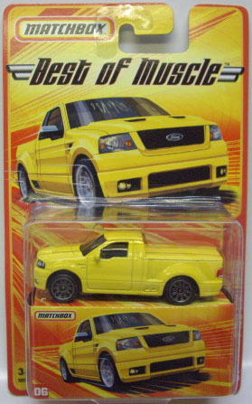 画像: 2009 BEST OF MUSCLE 【FORD SVT F-150 LIGHTNING】 YELLOW