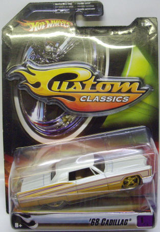 画像: 2007 1/50 CUSTOM CLASSICS 【'68 CADILLAC】　WHITE/RR