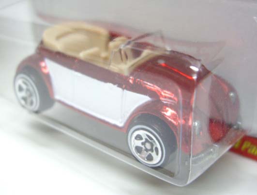 画像: 2006 CLASSICS SERIES 2 【VW BUG CONVERTIBLE】　SPEC.RED/WL