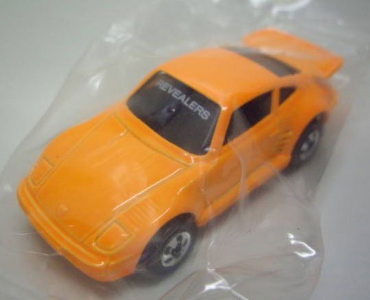 画像: BAGGIE　【PORSCHE 930 (REVEALERS 10-PACK ONLY)】　BRIGHT ORANGE/BW